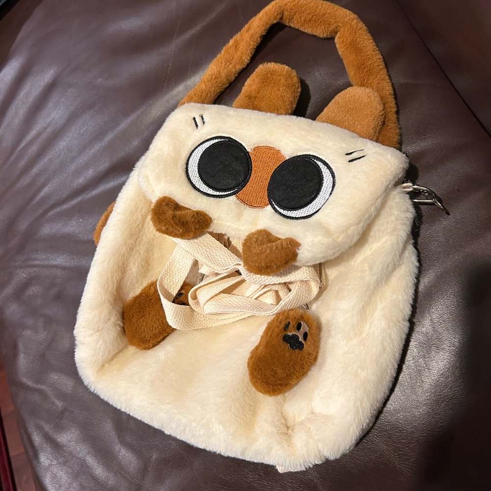 Cute Cat Handbag, Shoulder Bag and Backpack